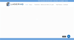 Desktop Screenshot of laserhq.com